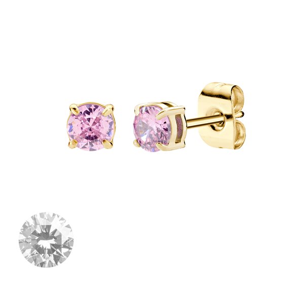 Orecchini Doodle Doodle in Acciaio Zircone DOACOR3G17 - DOACOR3G17